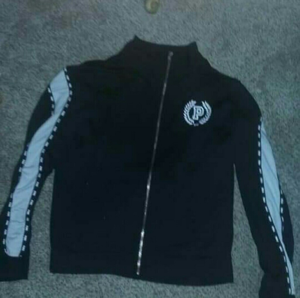 PINK zipup jacket